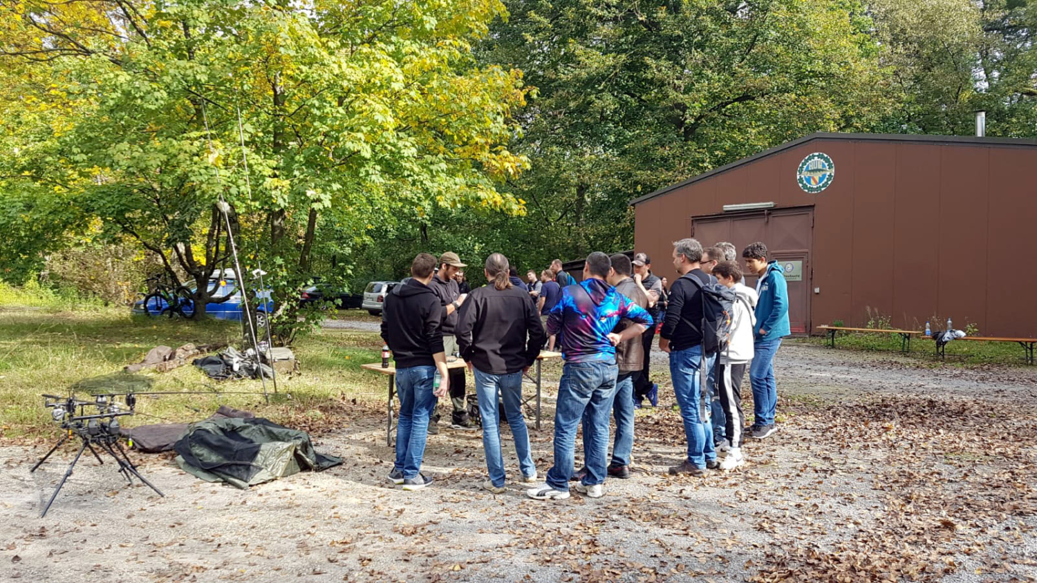 Station 3: Spezielle Techniken beim Karpfenangeln
